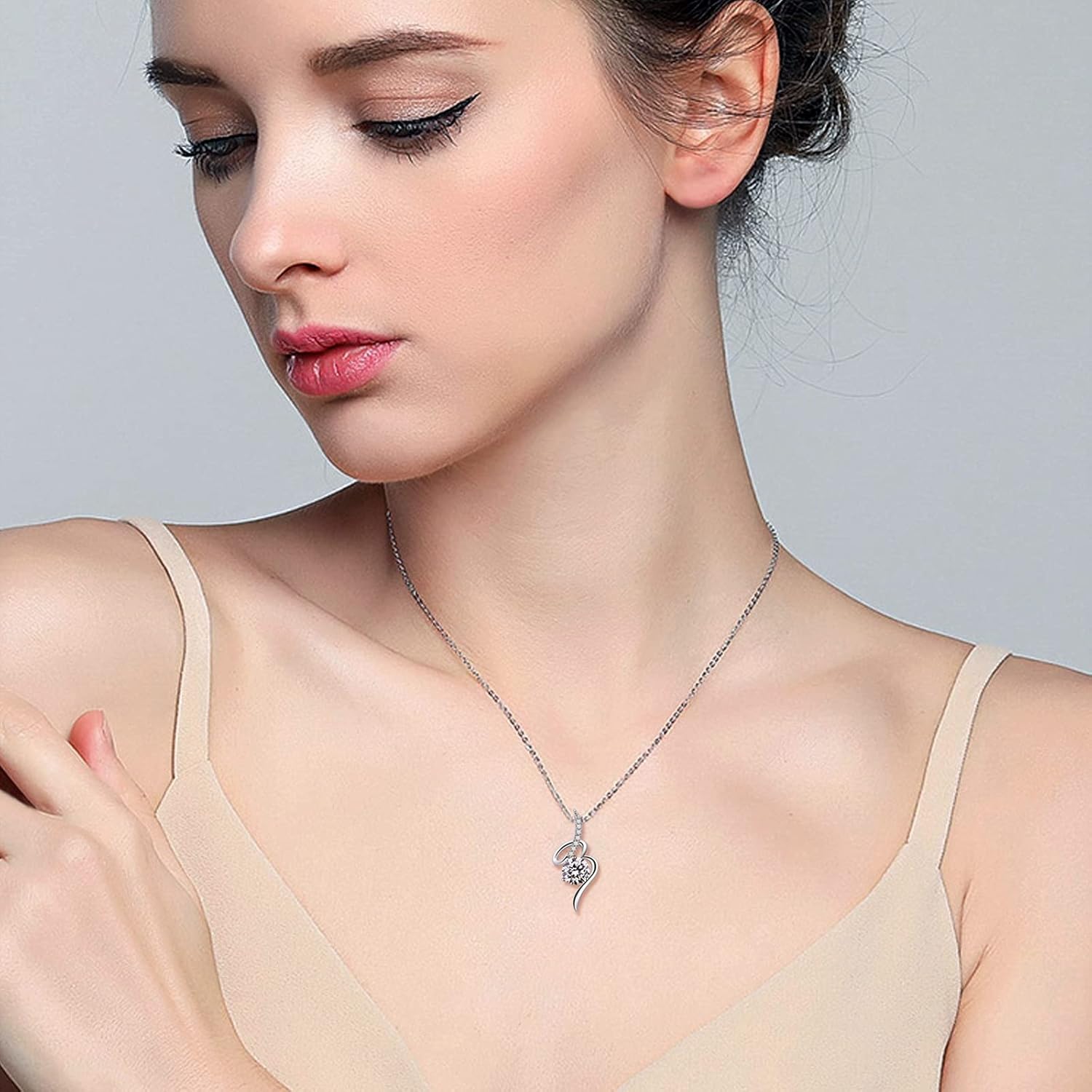 Thumbnail 3 de Jewlldeen Collar Plata 925 18