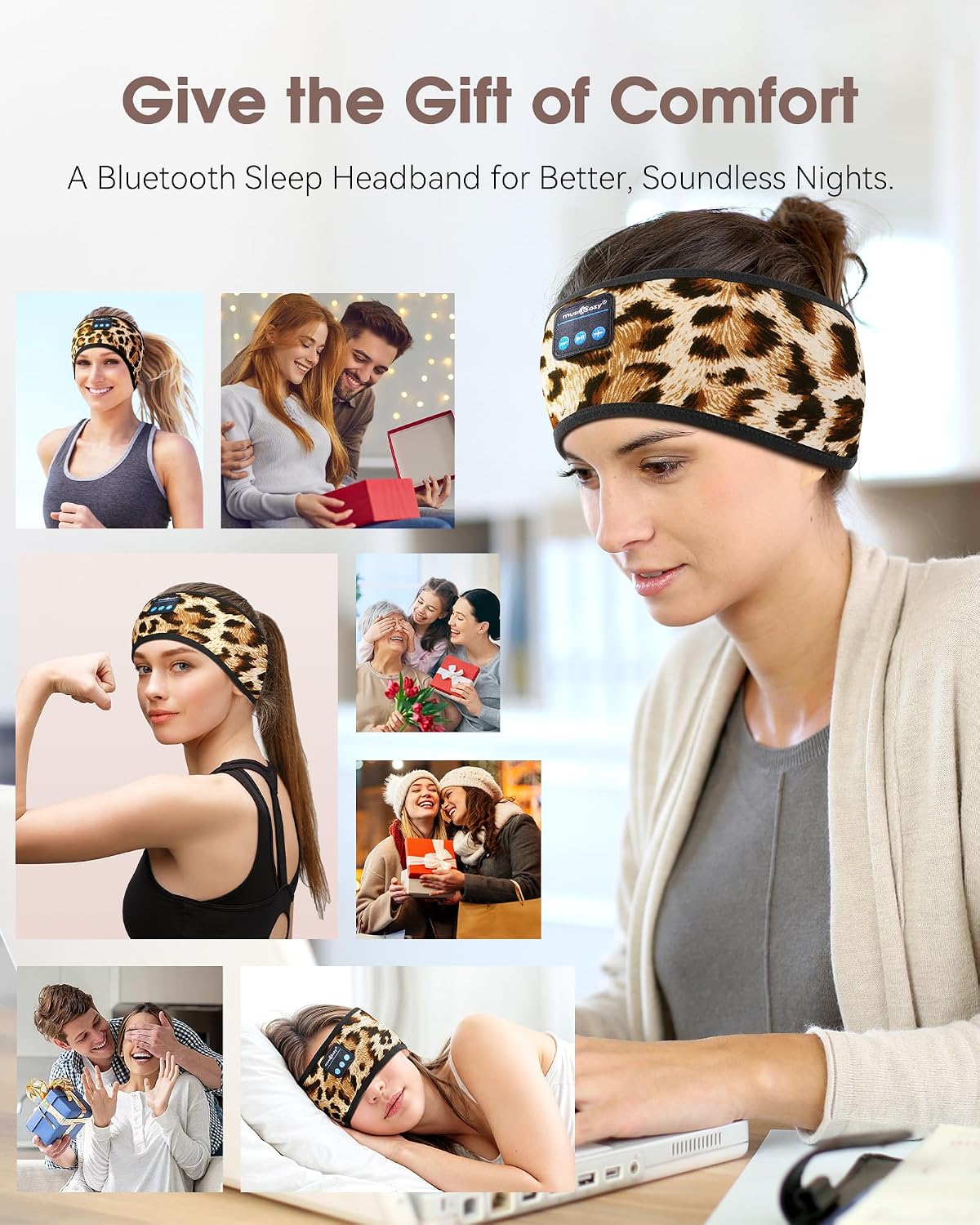Thumbnail 5 de MUSICOZY Sleep Headphones 14 hours