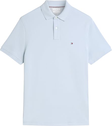 Thumbnail 6 de Tommy Hilfiger Polo Manches Courtes Homme 1985 Regular Fit – Breezy Blue