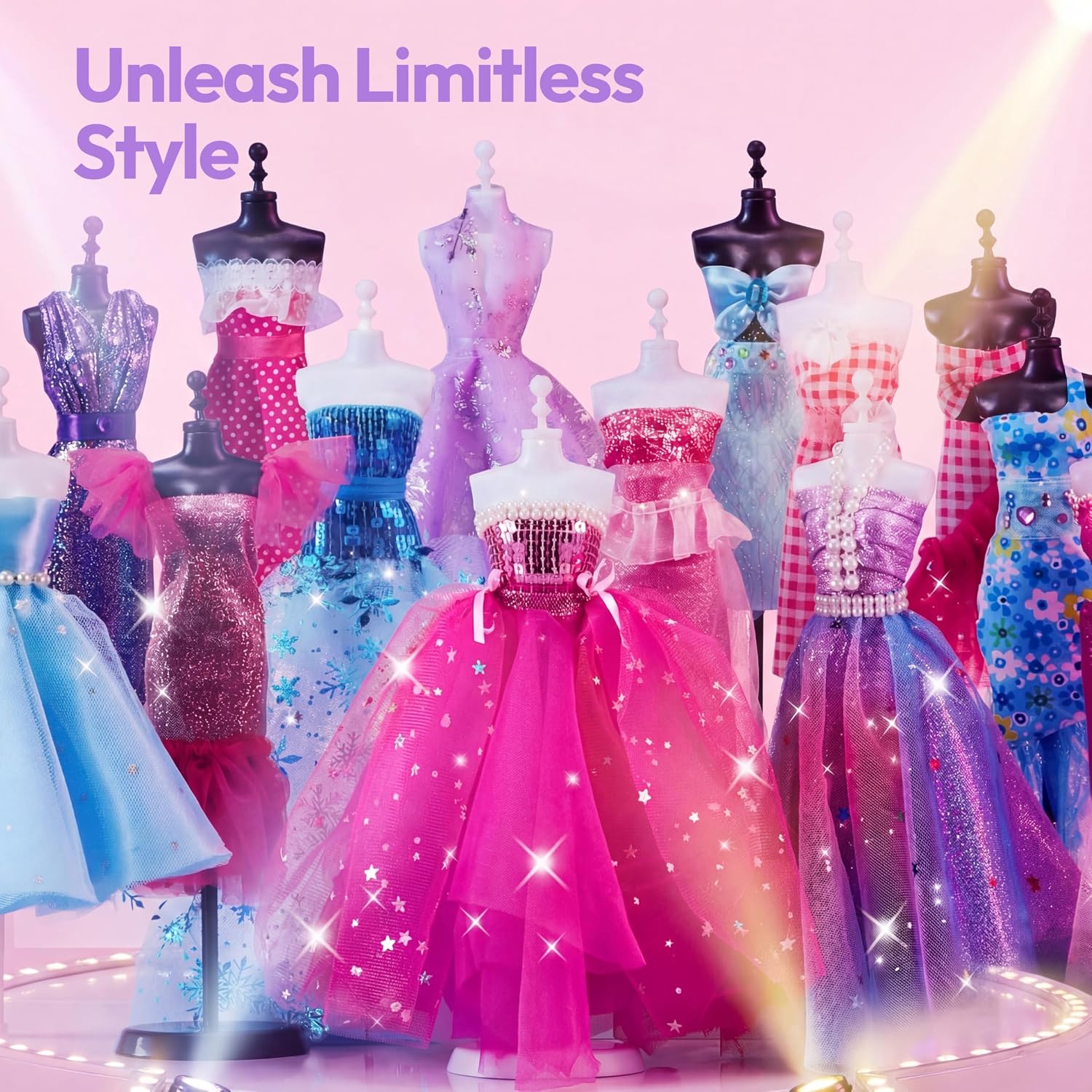 Thumbnail 1 de Klever Kits 400+PCS Fashion Design Set