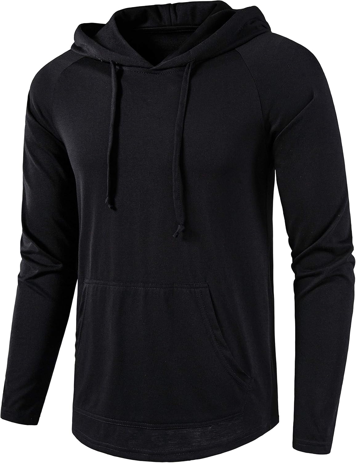 Detalle de SIR7 Men's Gym Workout Hoodie — Lightweight