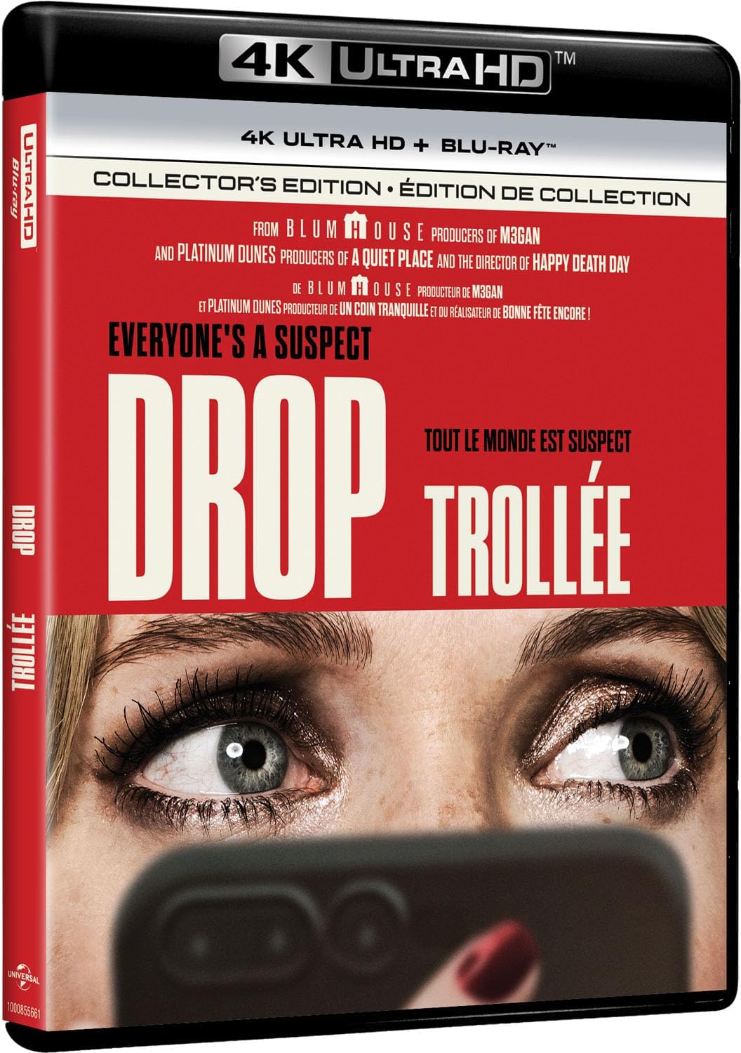 Detalle 2 de Drop Collector's Edition 4K Ultra HD + Blu-ray (Bilingual)