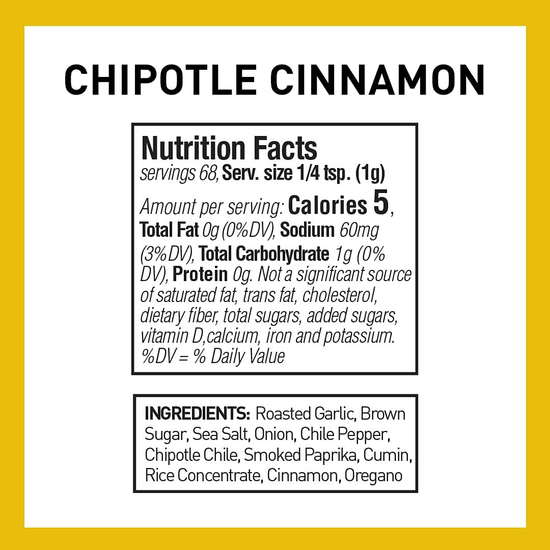 Detalle 2 de Spice Hunter Chipotle Cinnamon Rub, 2.4 Ounce, Pack of 3