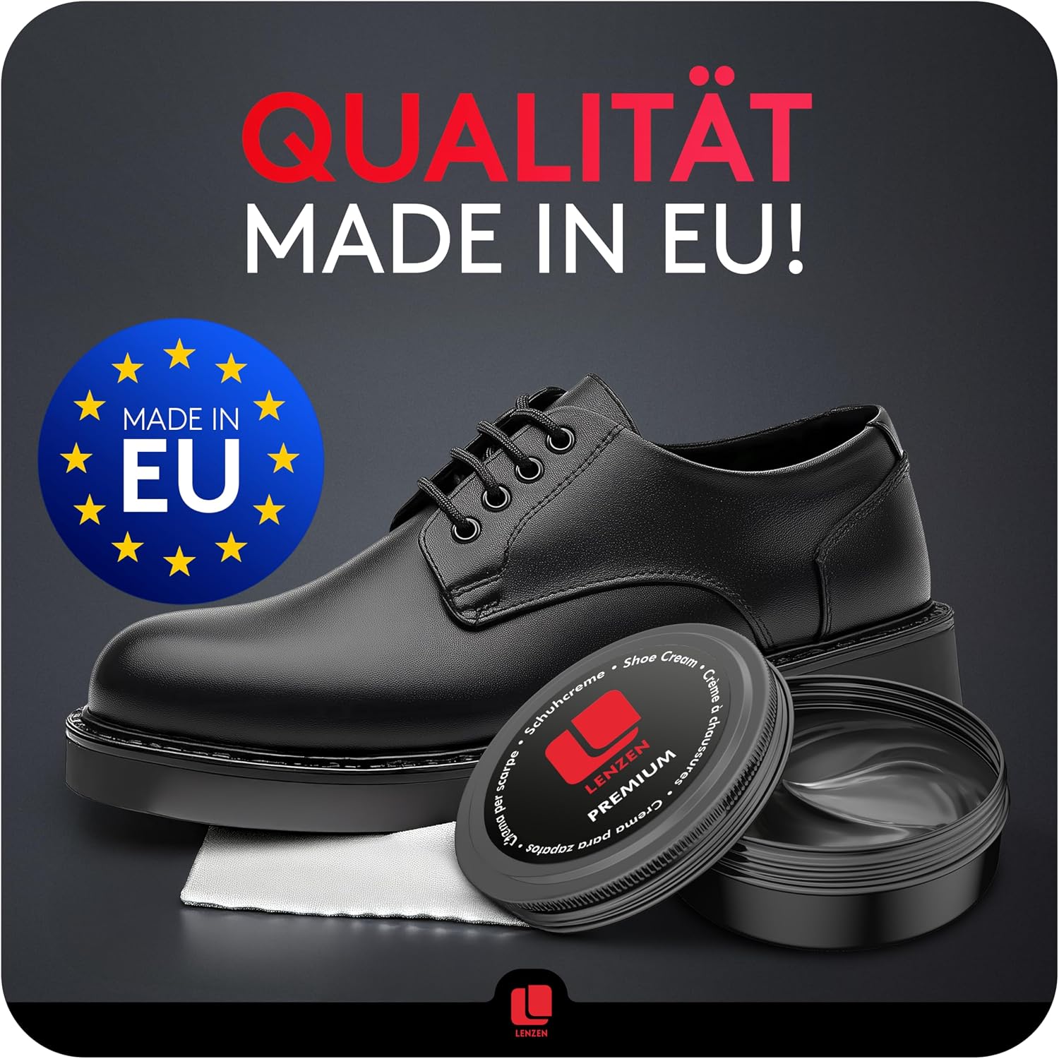 Thumbnail 5 de Lenzen Premium Cirage à Chaussures Marron