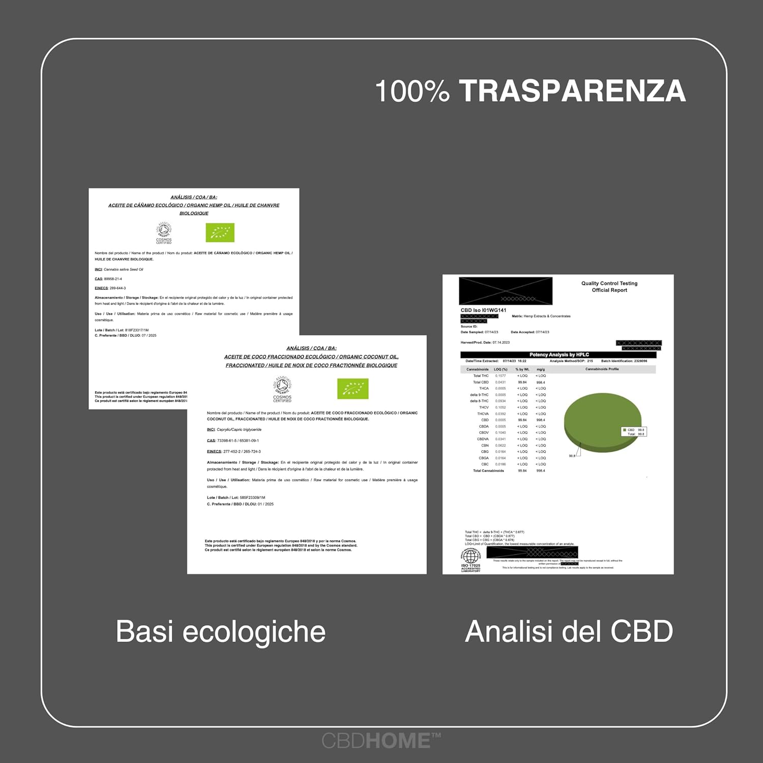 Thumbnail 4 de CBD HOME Oil FORTE 40% Full Spectrum - 🌿 Aceite 50 ml
