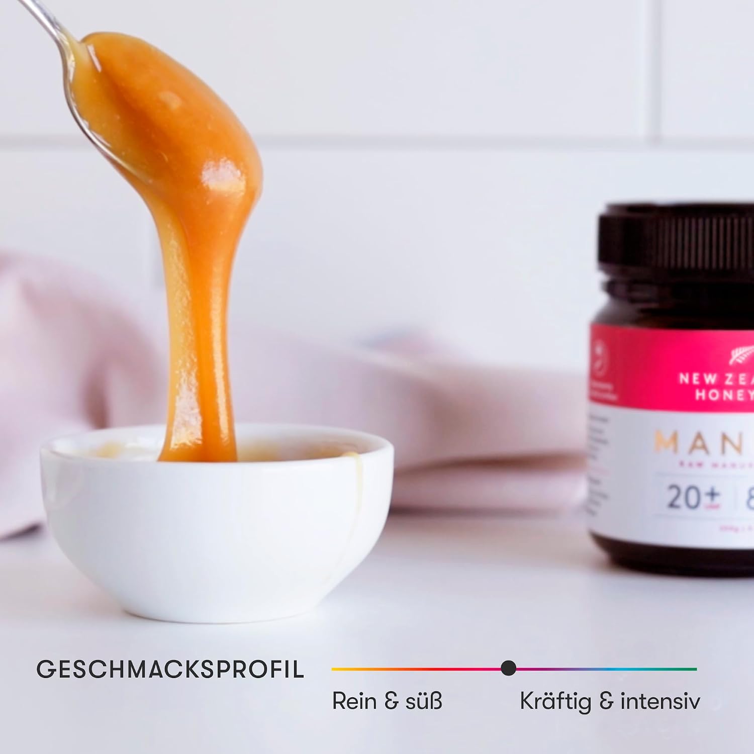Thumbnail 5 de New Zealand Honey Co. Manuka Honig MGO 829+ UMF 20+ 250g 🍯
