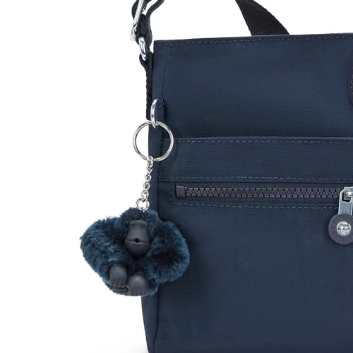 Thumbnail 5 de Kipling New Angie Bandolera Pequeña 👜 Azul Bleu 2