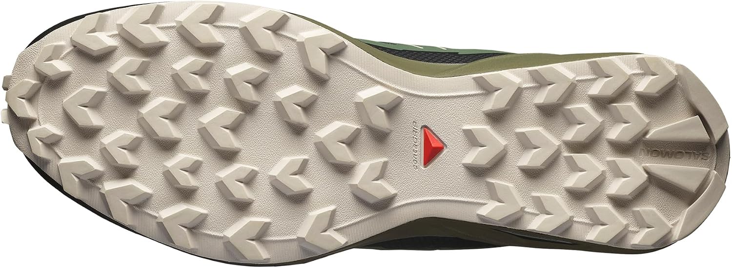 Detalle de Salomon Speedcross Peak Herren Wanderschuhe – Präzise Passform und aktiver Grip für herausfordernde Trails