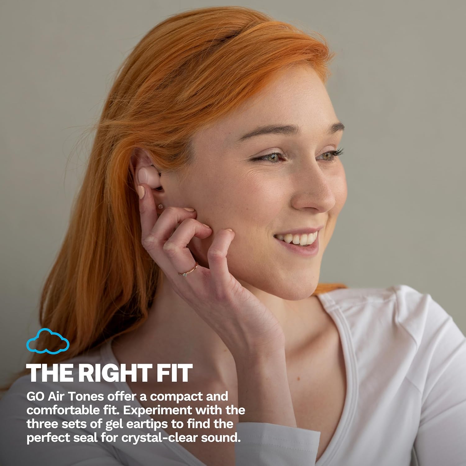 Thumbnail 4 de JLab Go Air Pop+: auricolari Bluetooth in-ear compatti con autonomia estesa, IP55 e Dual Connect