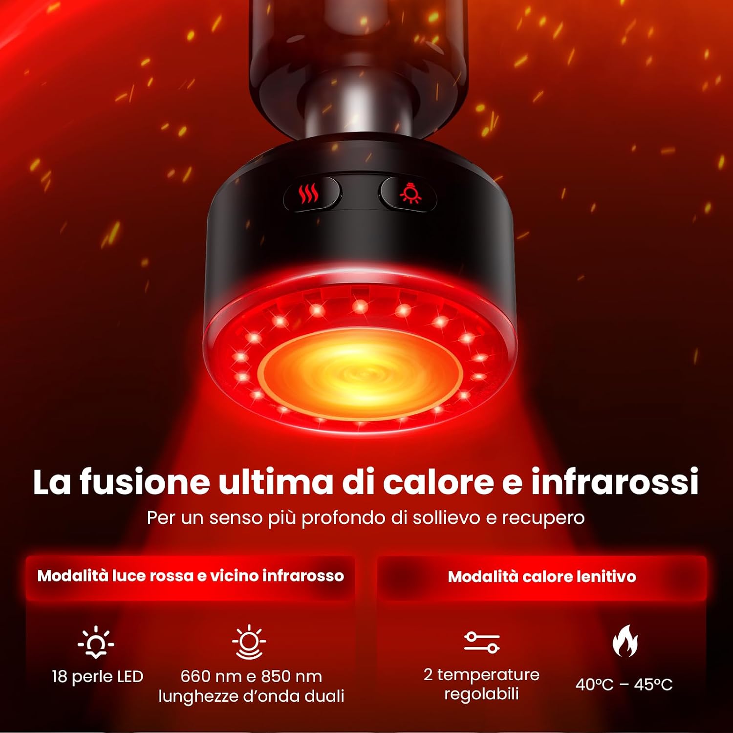 Thumbnail 2 de Bob and Brad D6 Ultra pistola massaggio professionale 16mm 💆
Bob and Brad D6 Ultra pistola massaggio professionale 16mm 💆