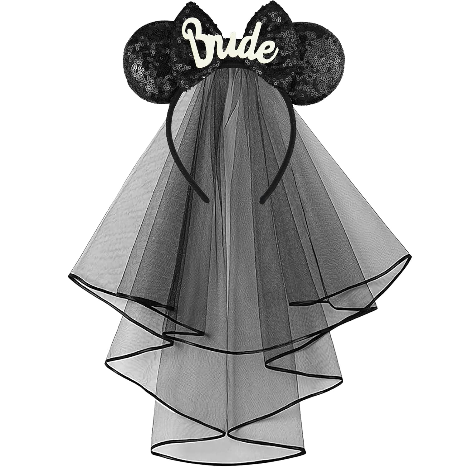 Detalle de LIHELEI Mouse Ear Headband 9 x 7 Inches