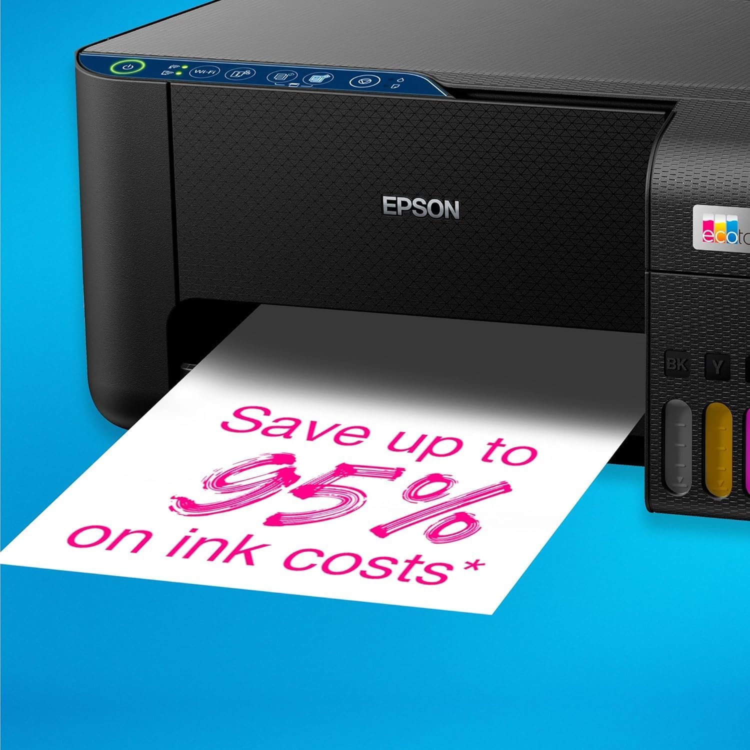 Thumbnail 5 de Epson EcoTank ET-2861 Ink Tank Printer (A4) – Wi-Fi, Print/Copy/Scan with up to 3 years of ink