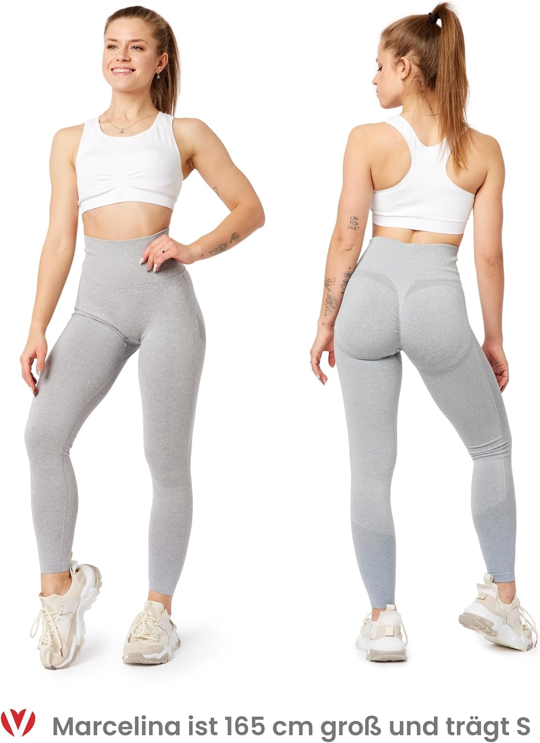 Thumbnail 1 de Bellivalini BLV50-255 Leggins vita alta push up