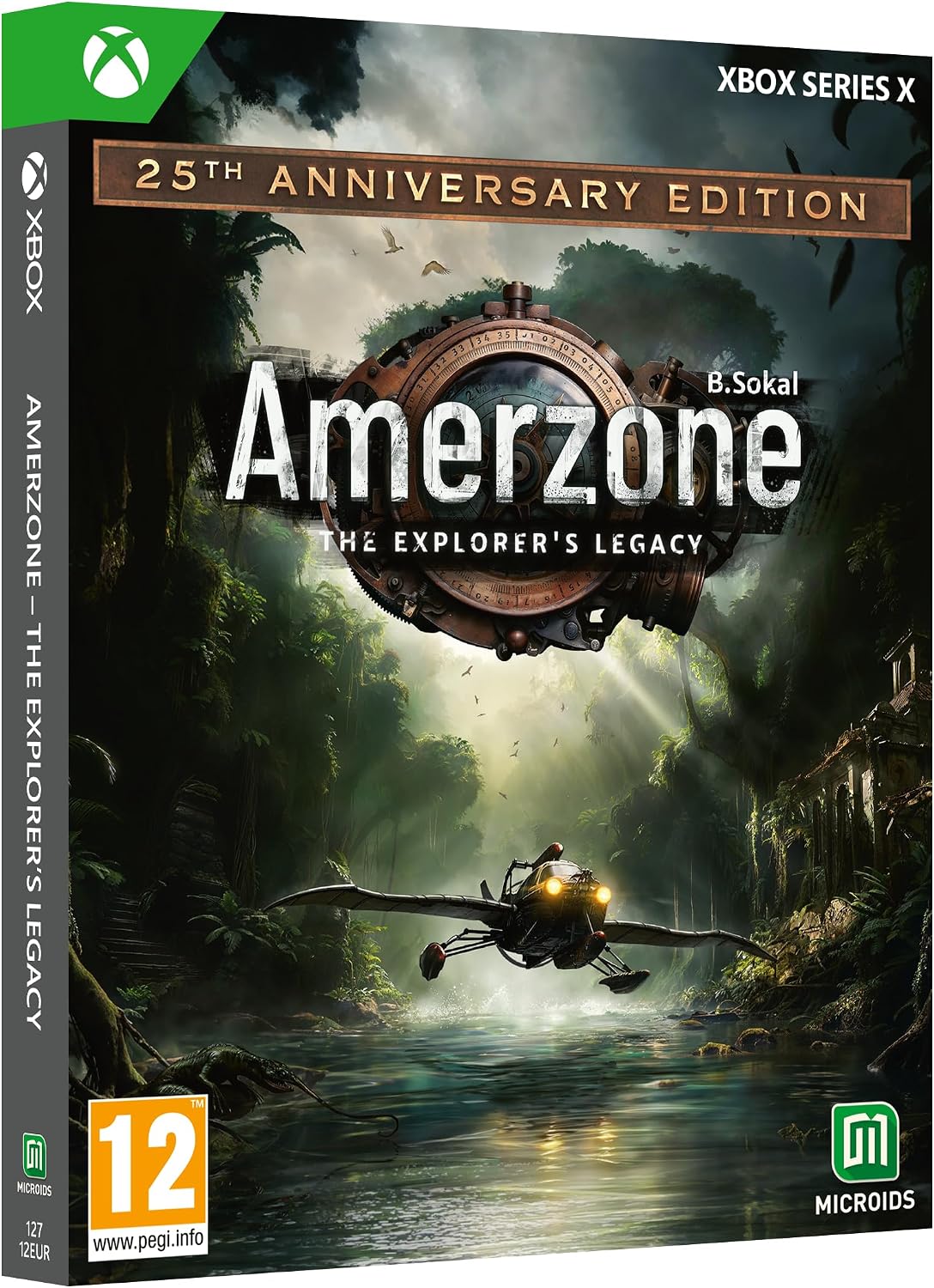 Detalle de L'AMERZONE: LE TESTAMENT DE L'EXPLORATEUR pour Xbox Series X