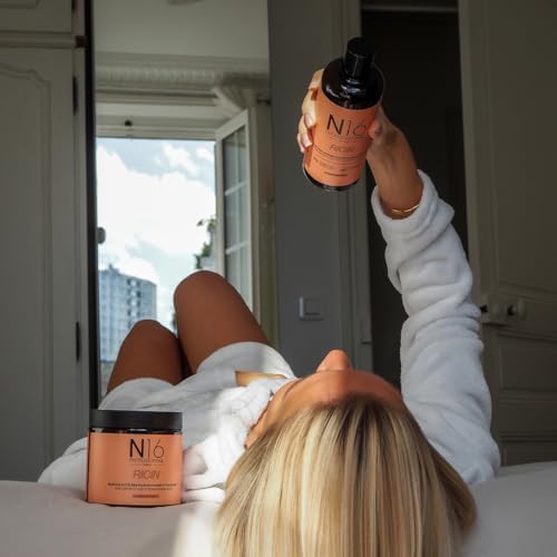 Thumbnail 8 de Shampooing Bio Ricin N16 professionnel 500 ml — accélérateur de pousse