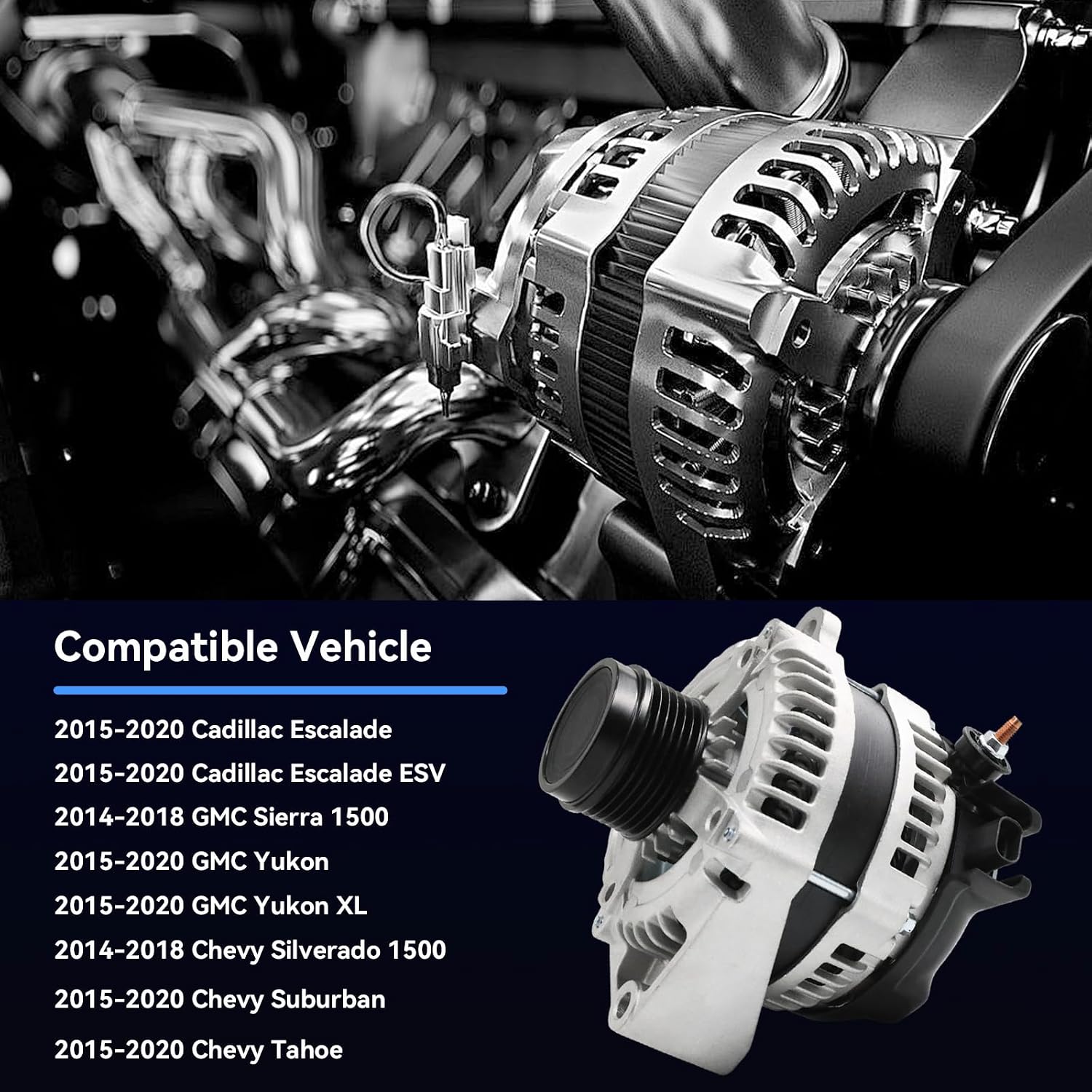Detalle de Alternator 84143540