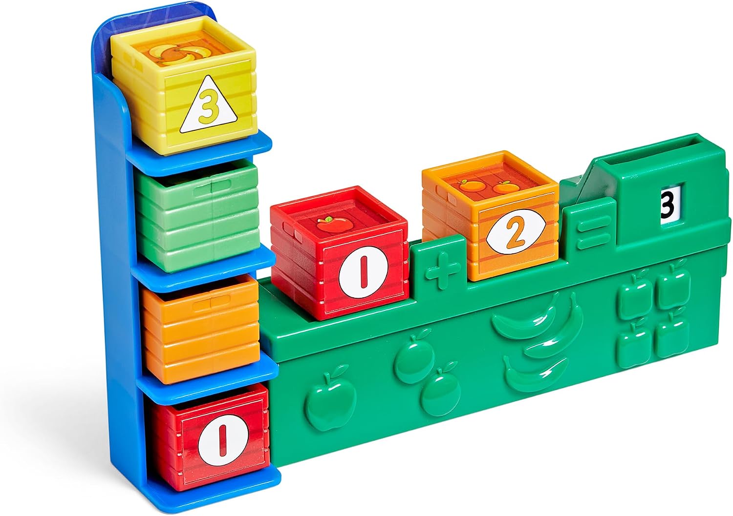 Thumbnail 6 de Learning Resources Numberblock Vier – Verkaufs- und Zählspaß für Kinder ab 3 Jahren