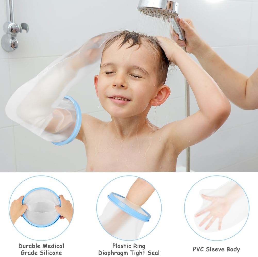 Thumbnail 2 de AOOWU Child Waterproof Arm Cast Cover 8.7–13.8in