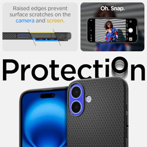 Thumbnail 5 de Spigen Liquid Air pour iPhone 16 Plus, 6,7 pouces