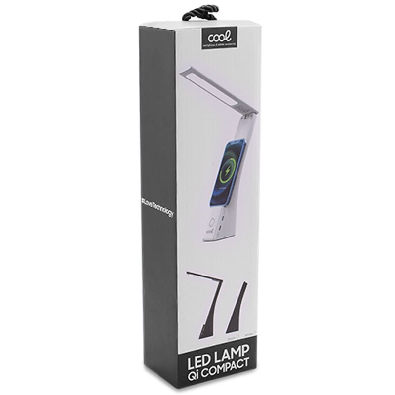 Detalle de Cool Compact Lámpara LED con base Qi 10W 🛋