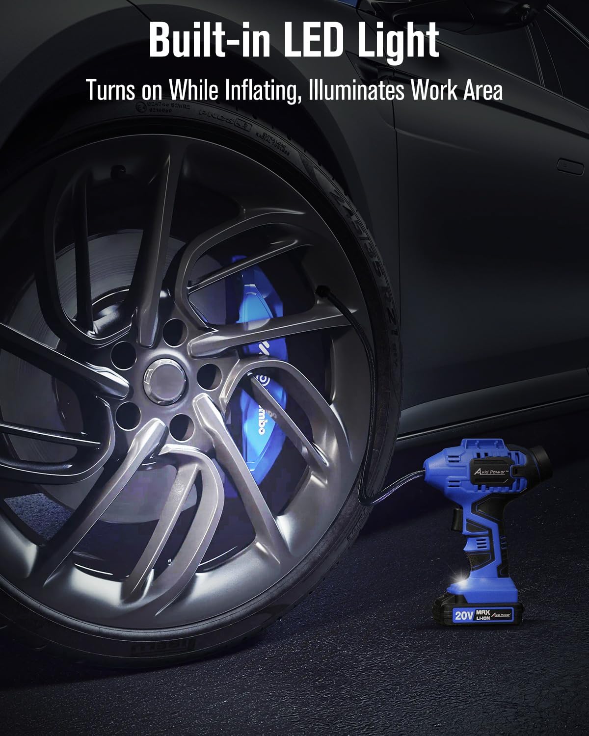 Thumbnail 4 de Avid Power 20V Tire Inflator