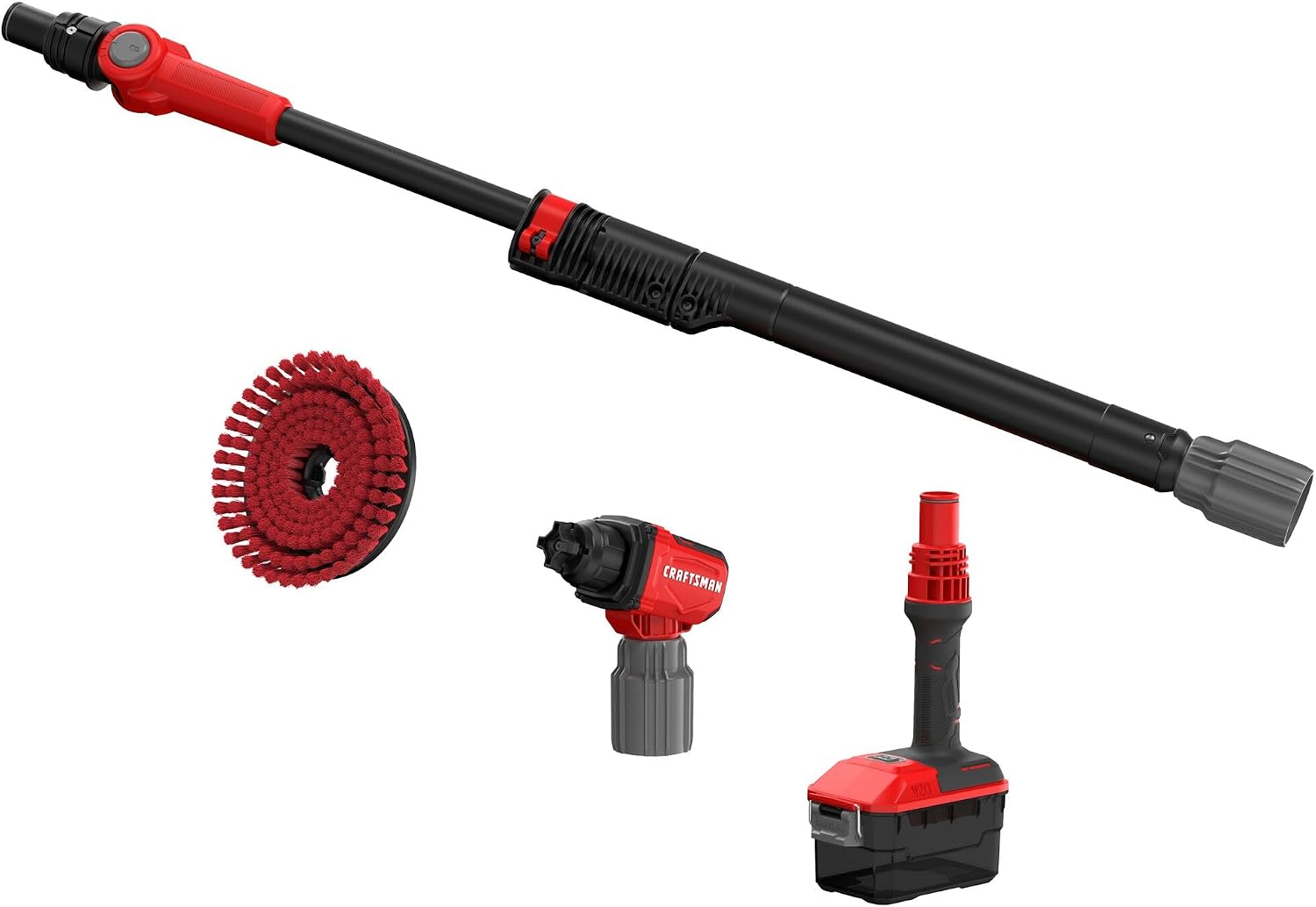 Detalle 2 de CRAFTSMAN Cordless Power Scrubber V20
