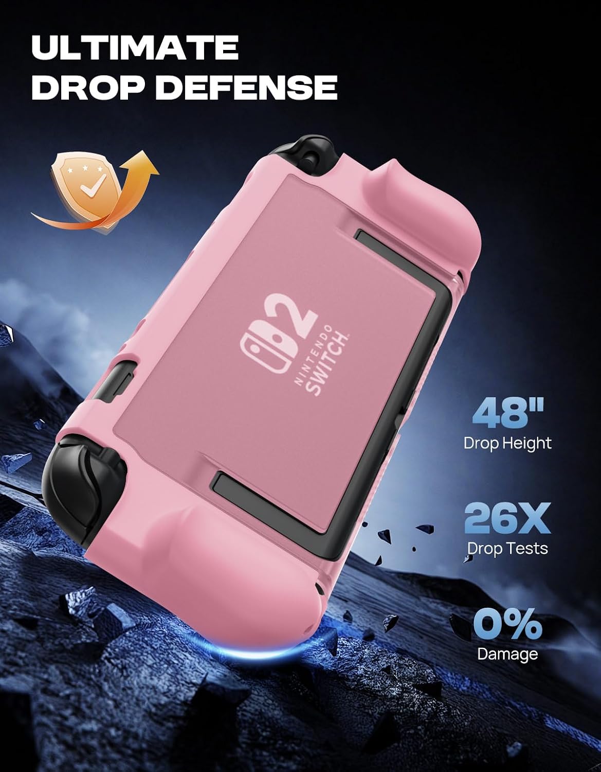 Thumbnail 5 de MoKo Dockable Case for Switch 2 Slim Grip