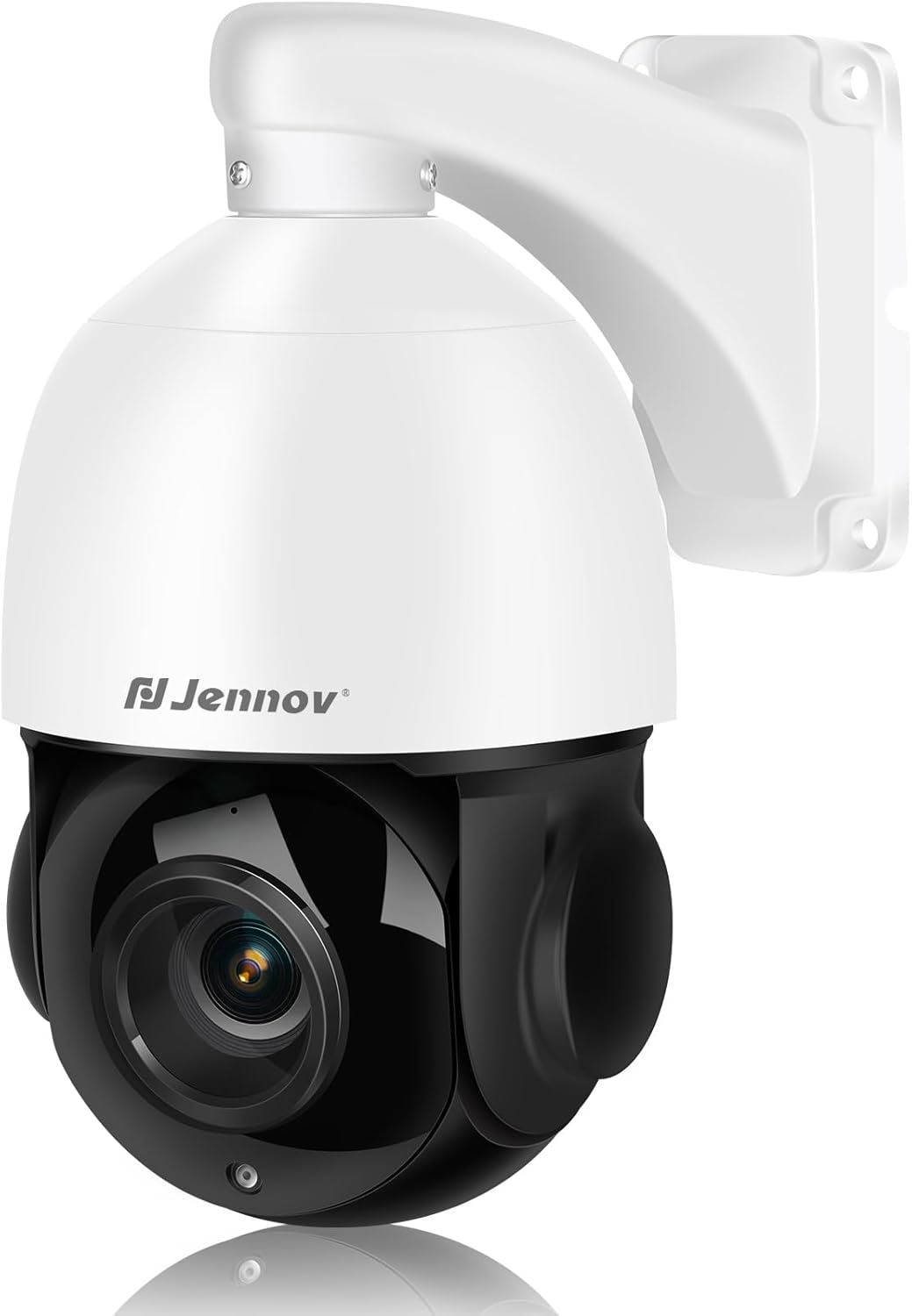 Detalle de Jennov 4K 8MP POE PTZ Outdoor Security Camera with 20X Optical Zoom