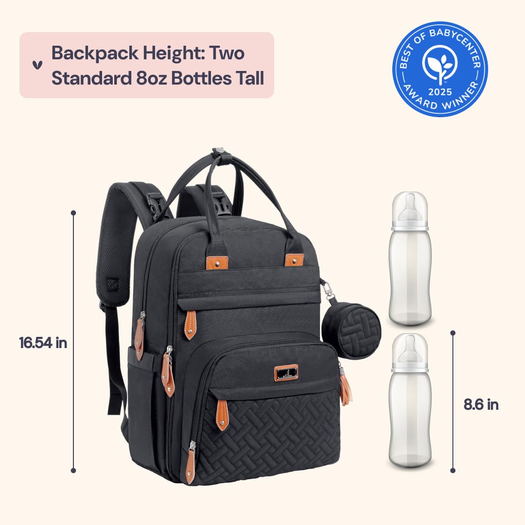 Thumbnail 1 de BabbleRoo Diaper Bag Backpack 26L