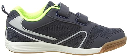 Detalle de Lico BOULDER V Unisex Kinder Multisport Indoor Schuhe Marine/Lemon