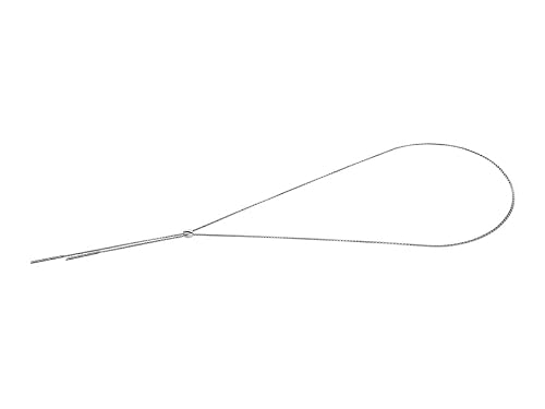 Detalle 2 de LIEBESKIND Ankerkette Edelstahl 85 cm – Y-Kette mit Edelstahl-Silikonverschluss