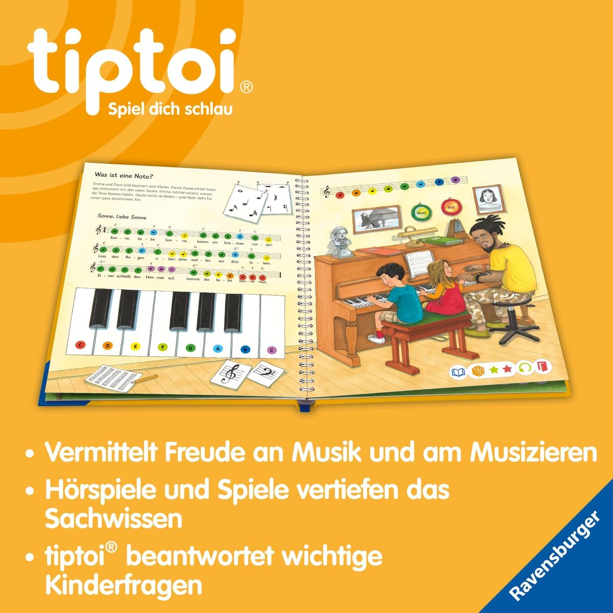Thumbnail 4 de tiptoi® Wieso? Weshalb? Warum? 49280 audio book