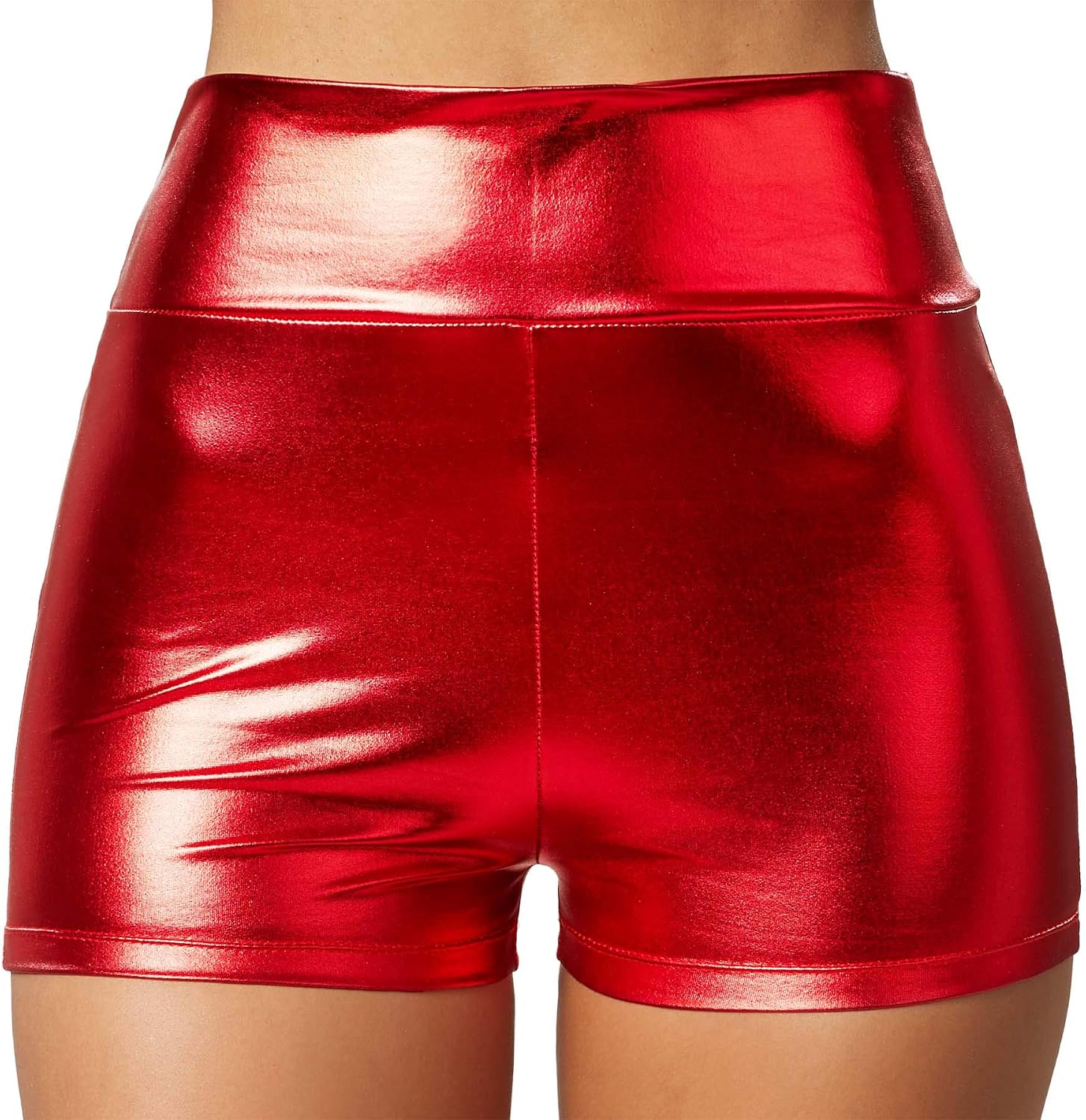 Thumbnail 5 de Dressforfun Metallic hotpants – korte broek met metallic uitstraling