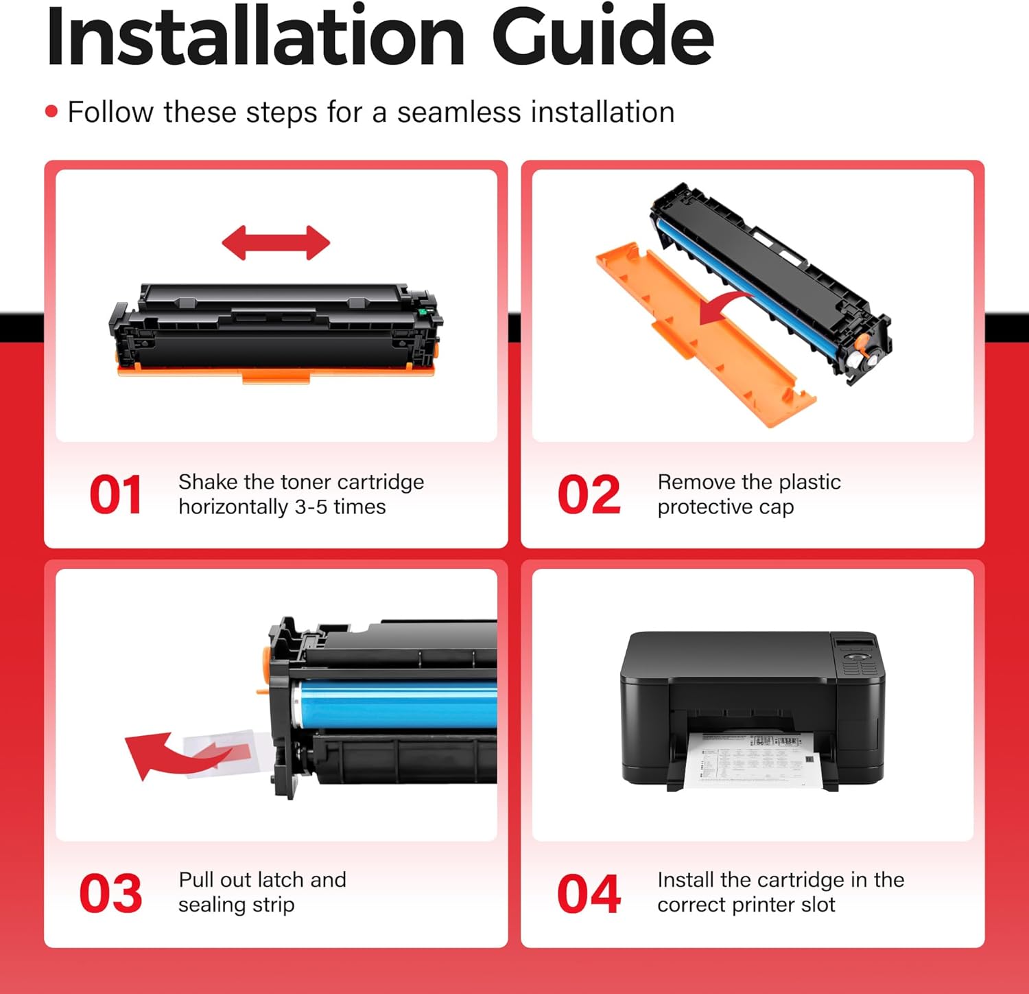 Thumbnail 3 de Canon 046H Toner Cartridge 4-Pack for MF733Cdw 📷