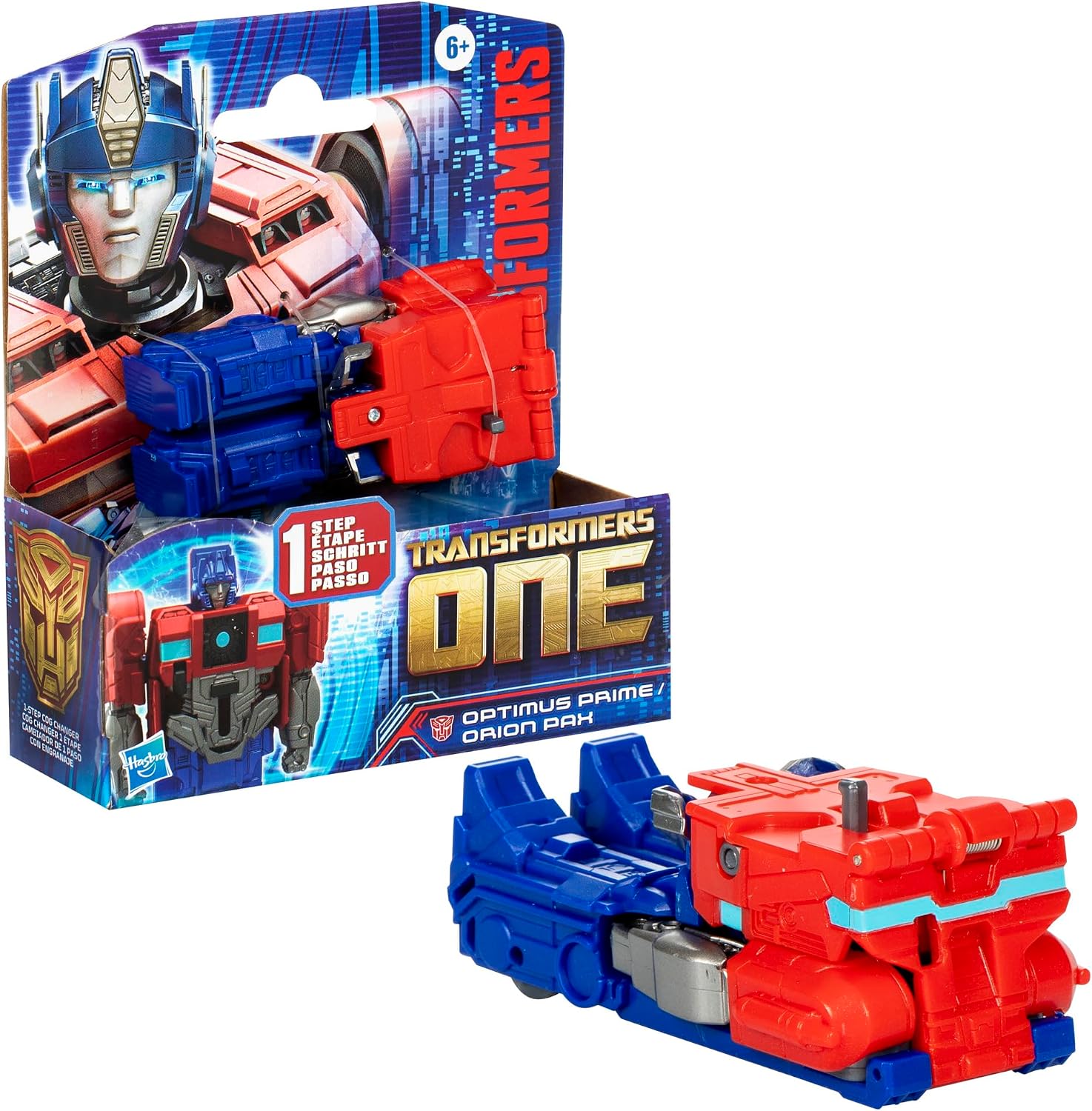 Thumbnail 8 de Transformers: One - Figura de acción Optimus Prime