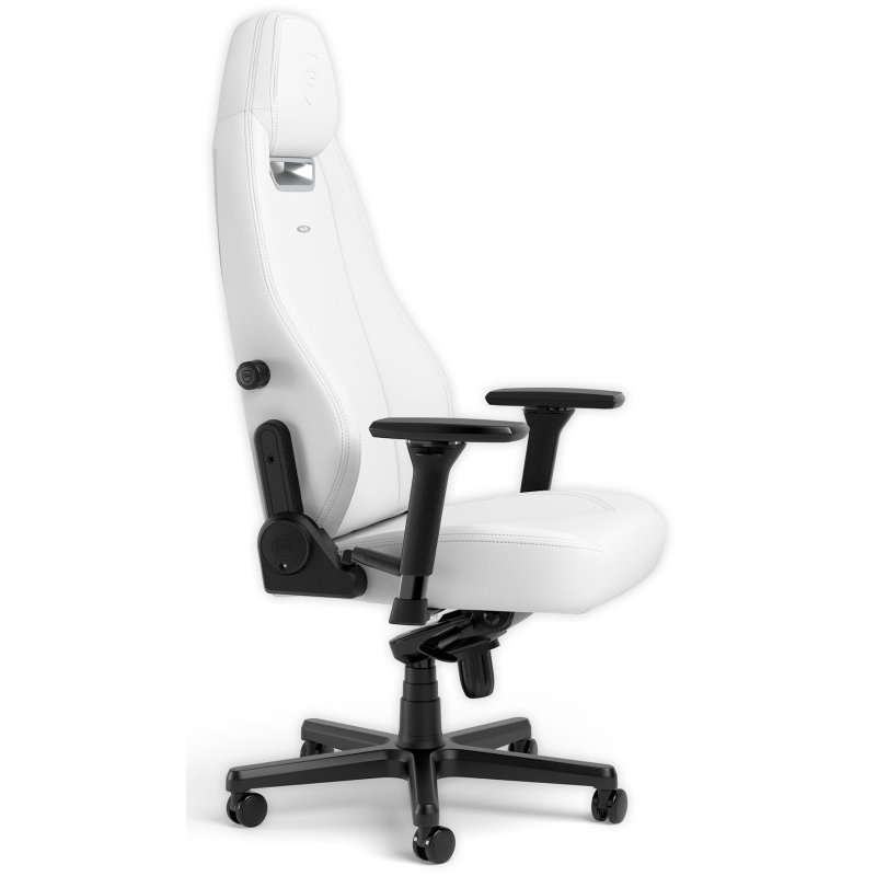 Thumbnail 3 de Noblechairs LEGEND White — Silla Gaming blanca de alto rendimiento con acabado premium