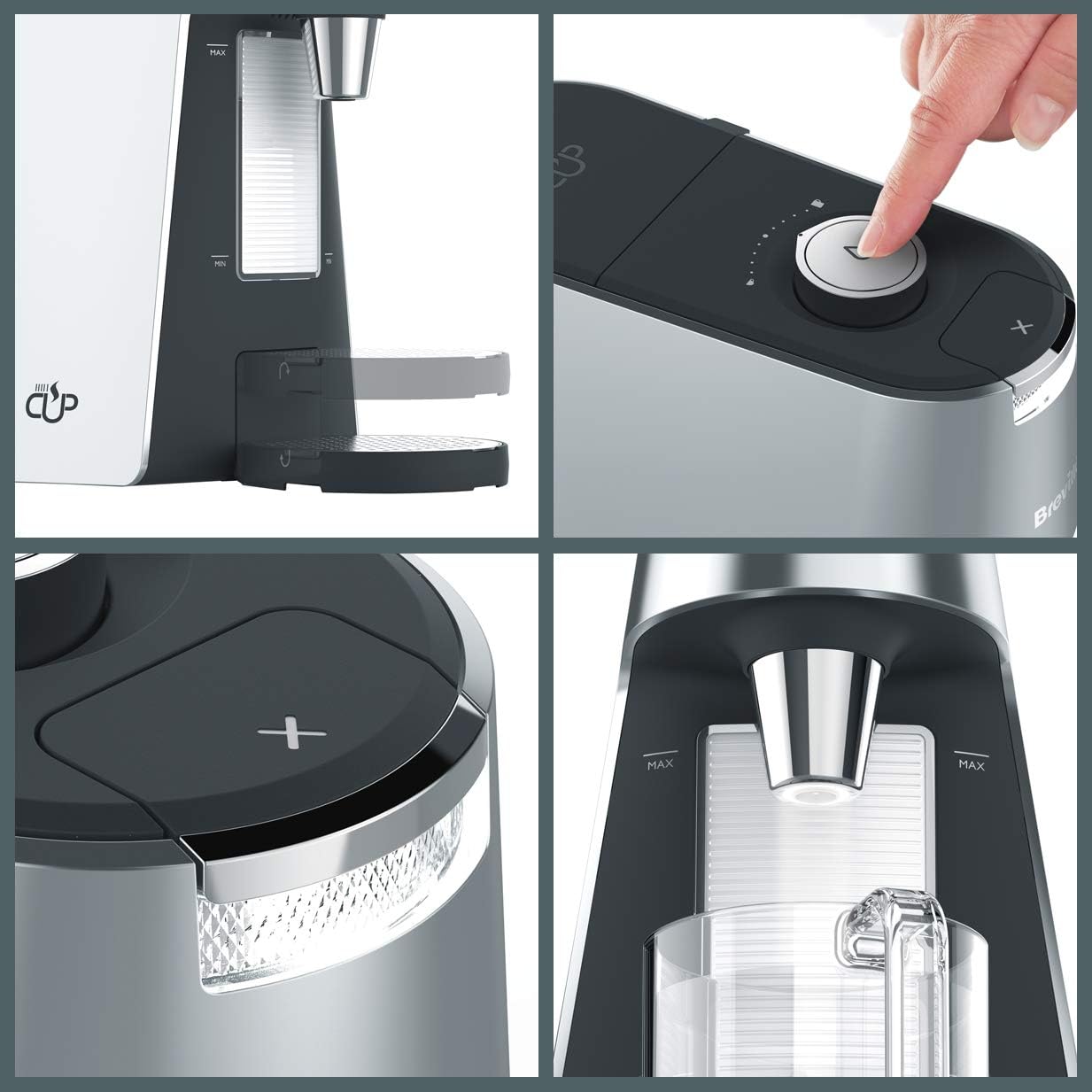 Thumbnail 4 de Breville HotCup Hot Water Dispenser 2.0 Litre — variable dispense 💧