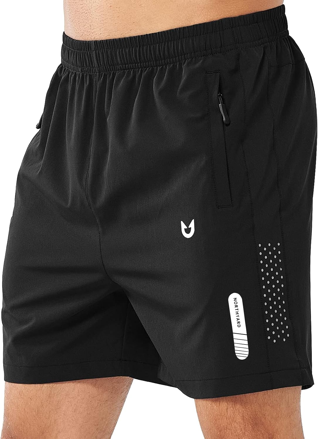 NORTHYARD Men's Athletic Shorts, 5", 7" or 9" Inseam, Quick-Dry Fabric