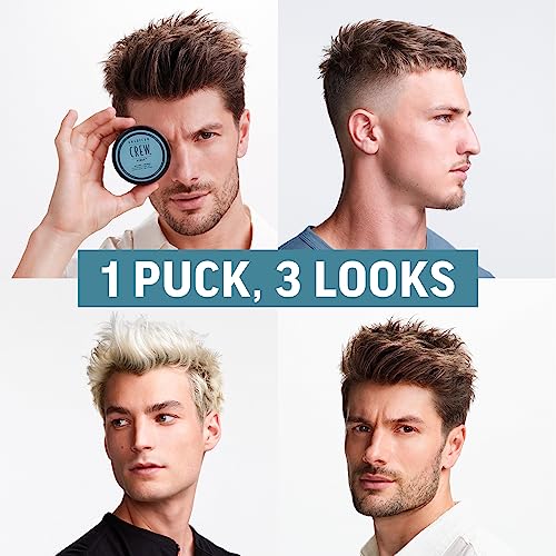 Detalle de American Crew Fiber – Cire coiffante pour cheveux homme, effet mat et volume durable