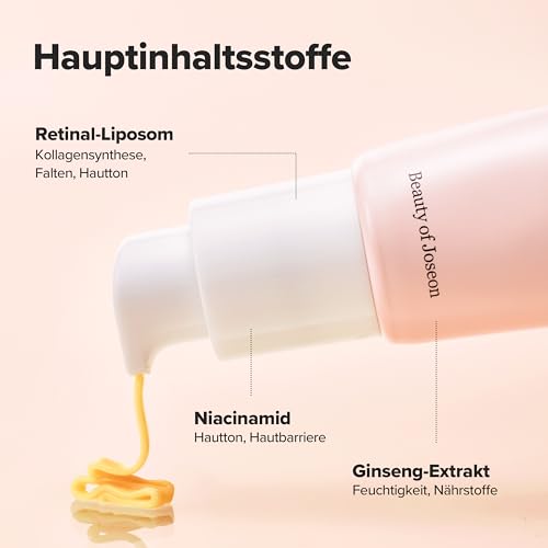 Detalle de Beauty of Joseon Revive Eye Serum Ginseng + Retinal – Augencreme mit HKG-Formel (30 ml)
