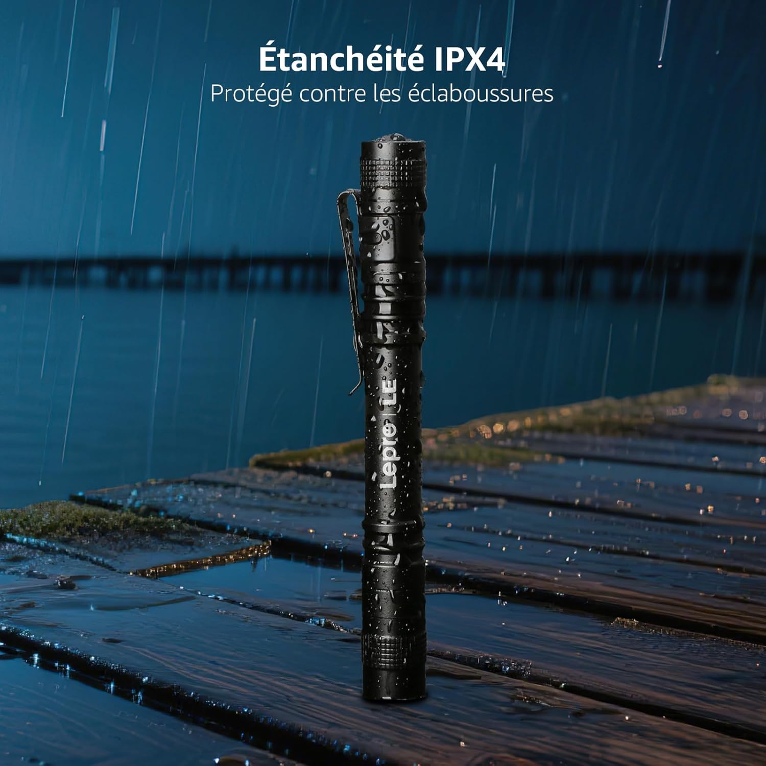 Thumbnail 4 de Lepro Mini Lampe Torche LED 13 cm