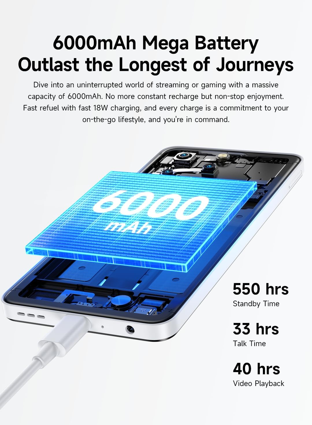 Thumbnail 5 de Ulefone Note 20 Pro: Smartphone 6,75'' HD+ y 6000mAh
