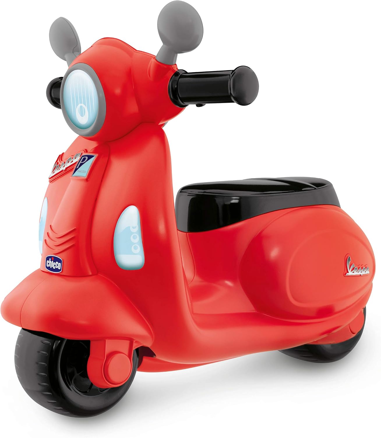 Detalle de Chicco Vespa Primavera moto correpasillos