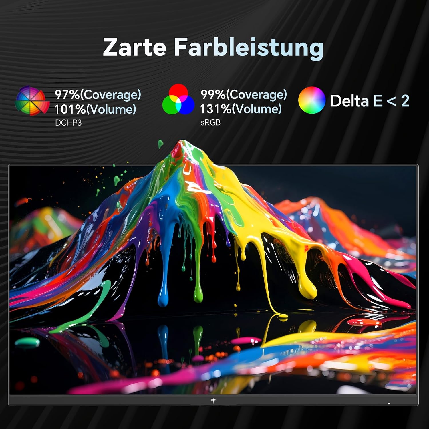 Thumbnail 3 de KTC Gaming Monitor 27 Zoll 2K@200Hz