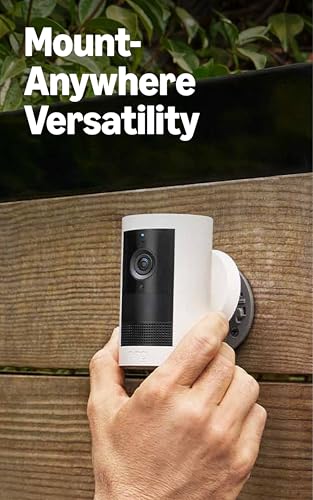 Thumbnail 5 de Ring Outdoor Cam Plus Battery (Newest Model) – 2K, Wide View, Color Night Vision, Mount Anywhere