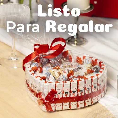 Detalle de Cesta de regalo de Chocolates Kinder Bueno para el Día de la Madre ONZA Sweet & Salted
