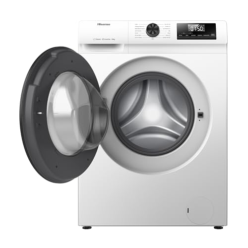 Thumbnail 12 de Hisense 1Q Series WF1Q1041BW Freestanding 10kg Front Load Washing Machine