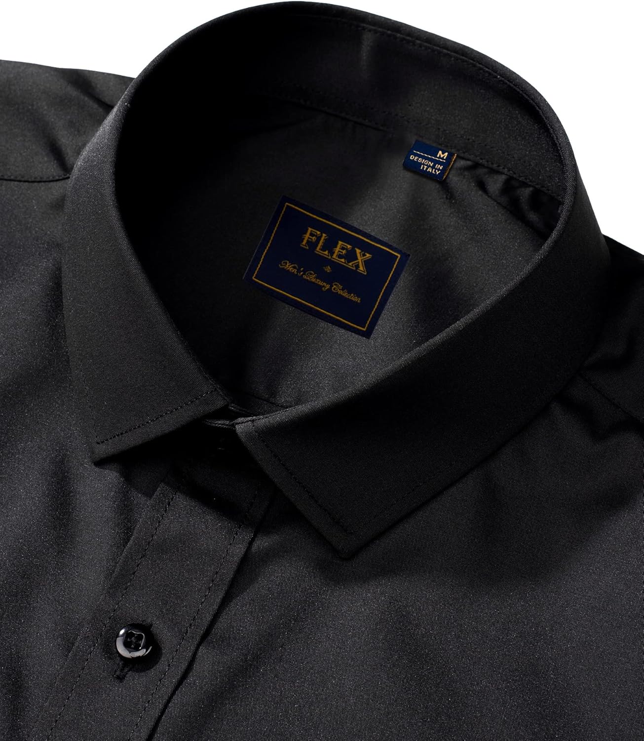 Thumbnail 2 de J.VER Men's Long Sleeve Stretch Dress Shirt – Non-Iron, Regular Fit, S-6XL