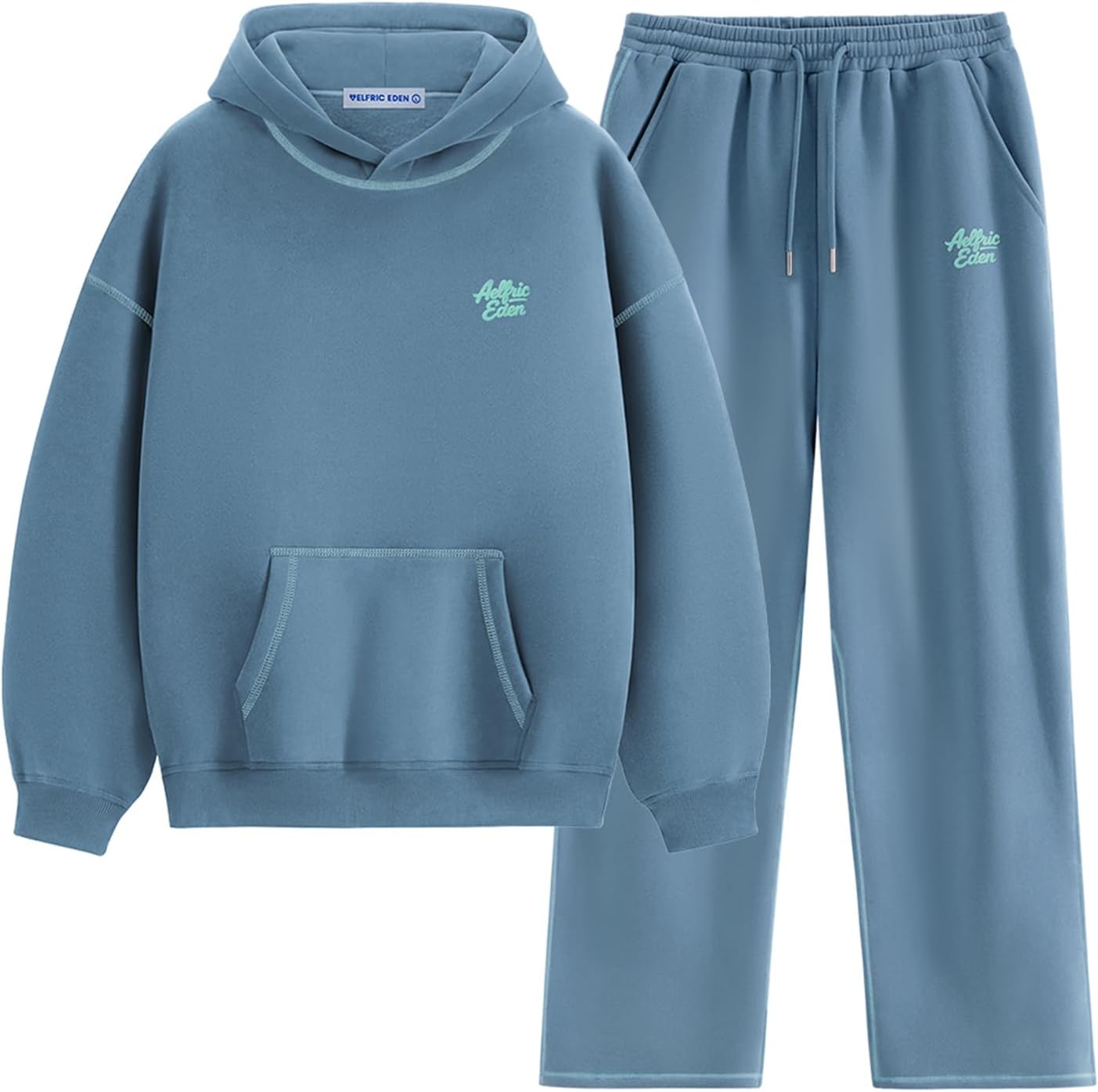 Detalle de Aelfric Eden Womens Sweatsuits 2-Piece Lounge Set
