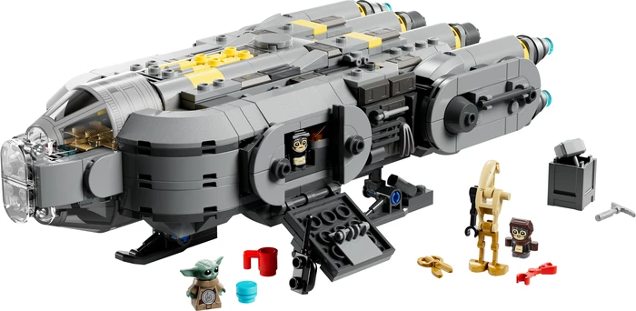 Detalle 2 de LEGO Star Wars Sternenschiff der Anzellaner 75445 – 701 Teile, ab 9 Jahren